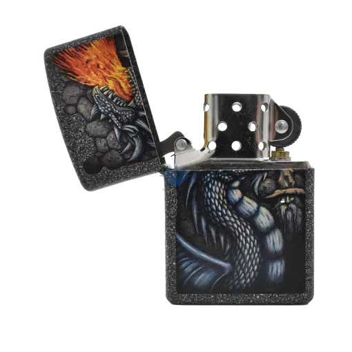 ENCENDEDOR ZIPPO FIERY DRAGON 49776 - Image 2