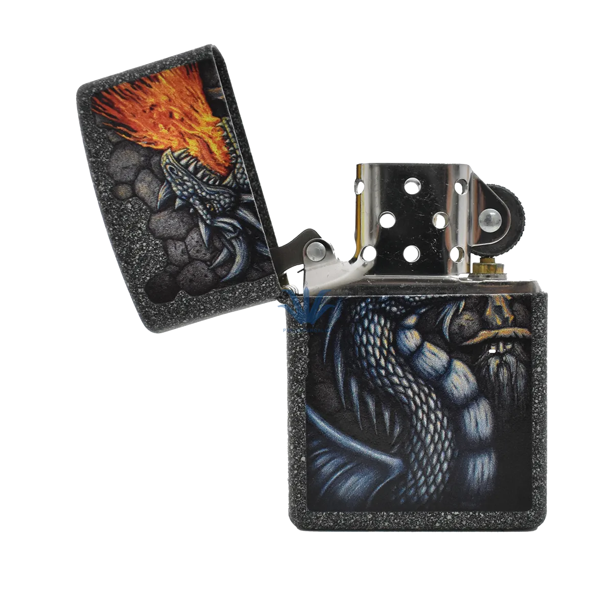 ENCENDEDOR ZIPPO FIERY DRAGON 49776 - Image 2