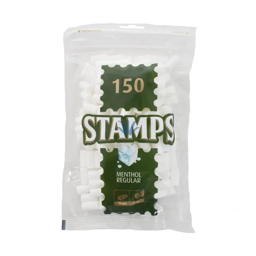 FILTROS STAMPS REGULAR MENTHOL
