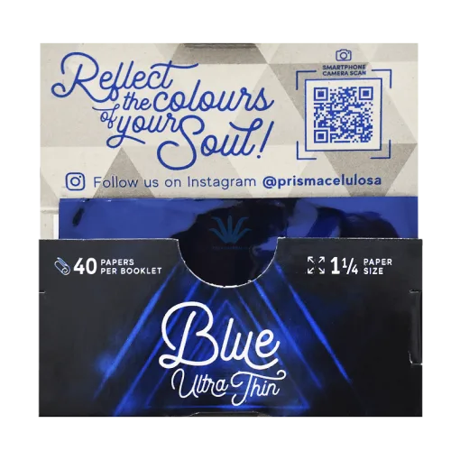 PAPEL CELULOSA PRISMA BLUE ULTRA FINO 1¼ - Image 3