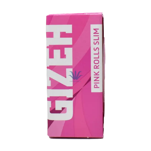 PAPEL GIZEH PINK ROLLS SLIM EXTRA FINE 5M