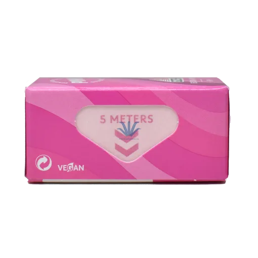 PAPEL GIZEH PINK ROLLS SLIM EXTRA FINE 5M - Image 3