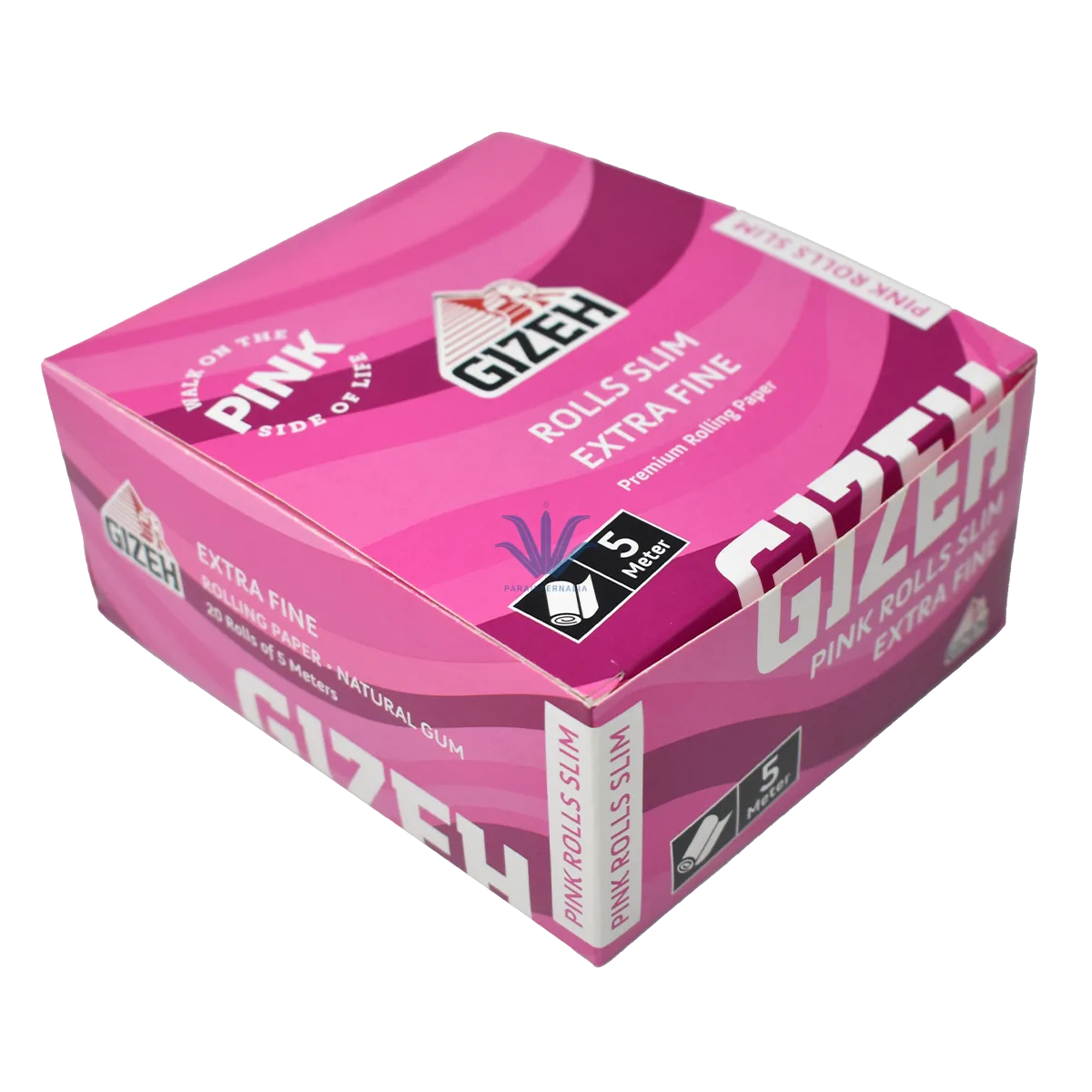 PAPEL GIZEH PINK ROLLS SLIM EXTRA FINE 5M - Image 4