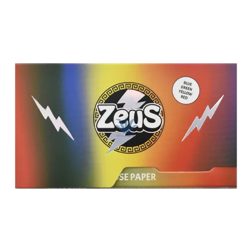 PAPEL ZEUS CELULOSA 4 COLORES