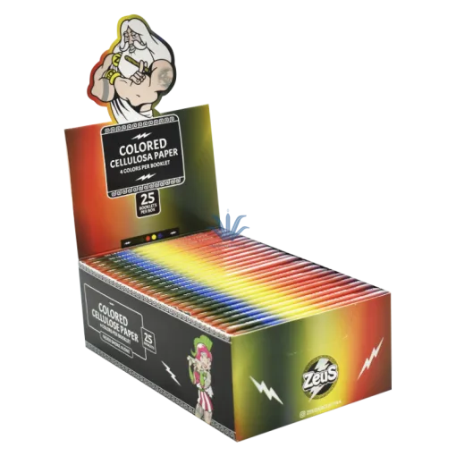 PAPEL ZEUS CELULOSA 4 COLORES - Image 5