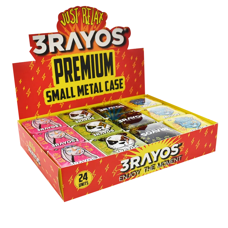 LATA 3RAYOS METALICA NEGRO CHICA - Image 5