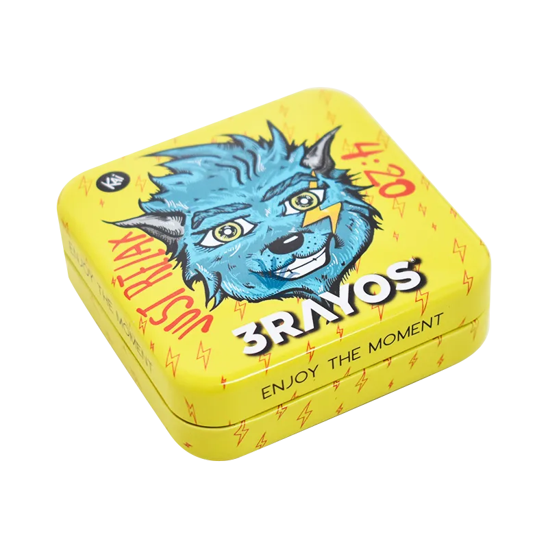 LATA 3RAYOS METALICA NEGRO CHICA - Image 4