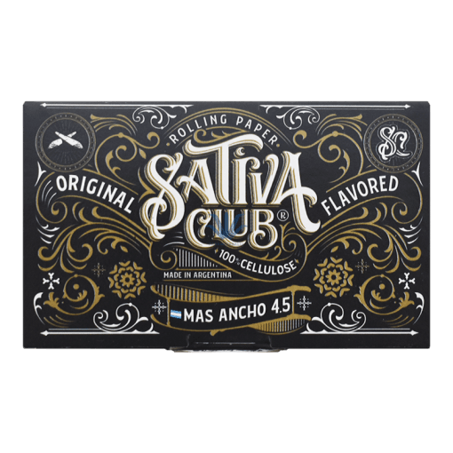 PAPEL CELULOSA SATIVA CLUB TRADICIONAL MÁS ANCHO 4.5