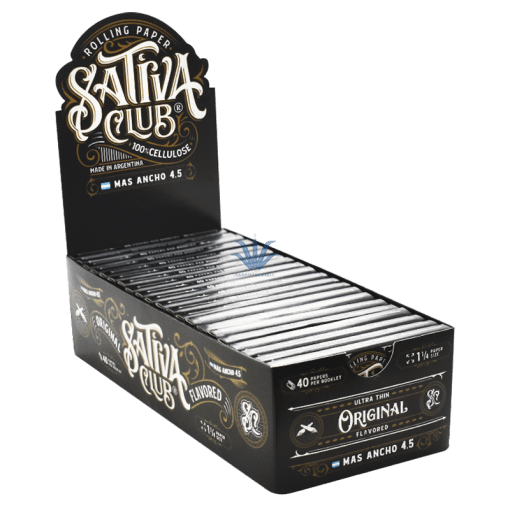 PAPEL CELULOSA SATIVA CLUB TRADICIONAL MÁS ANCHO 4.5 - Image 5