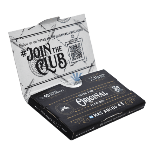 PAPEL CELULOSA SATIVA CLUB TRADICIONAL MÁS ANCHO 4.5 - Image 2