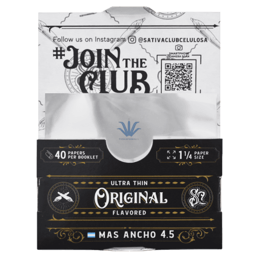 PAPEL CELULOSA SATIVA CLUB TRADICIONAL MÁS ANCHO 4.5 - Image 3