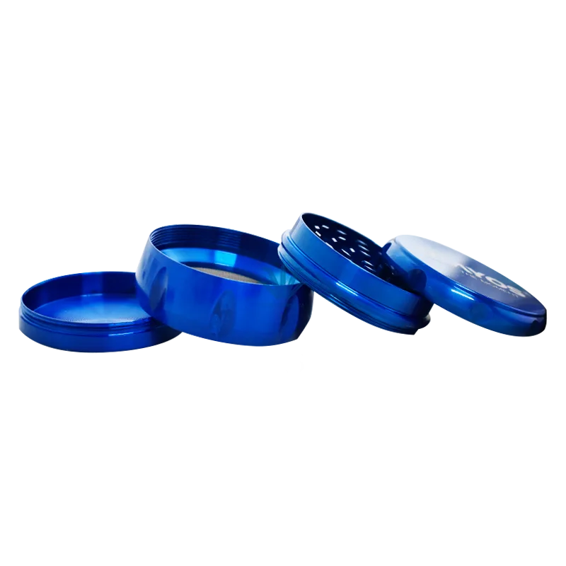 PICADOR DE METAL BOMBO AZUL 4 PARTES 50MM 3RAYOS - Image 3