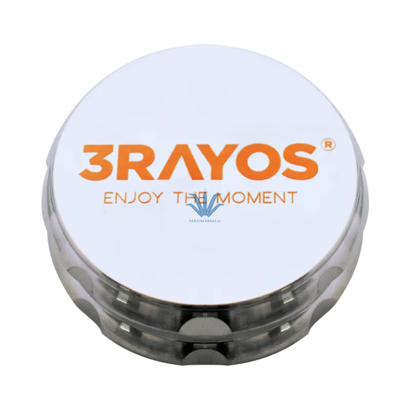 PICADOR DE METAL 2 PARTES 50MM GRIS BOMBO 3RAYOS