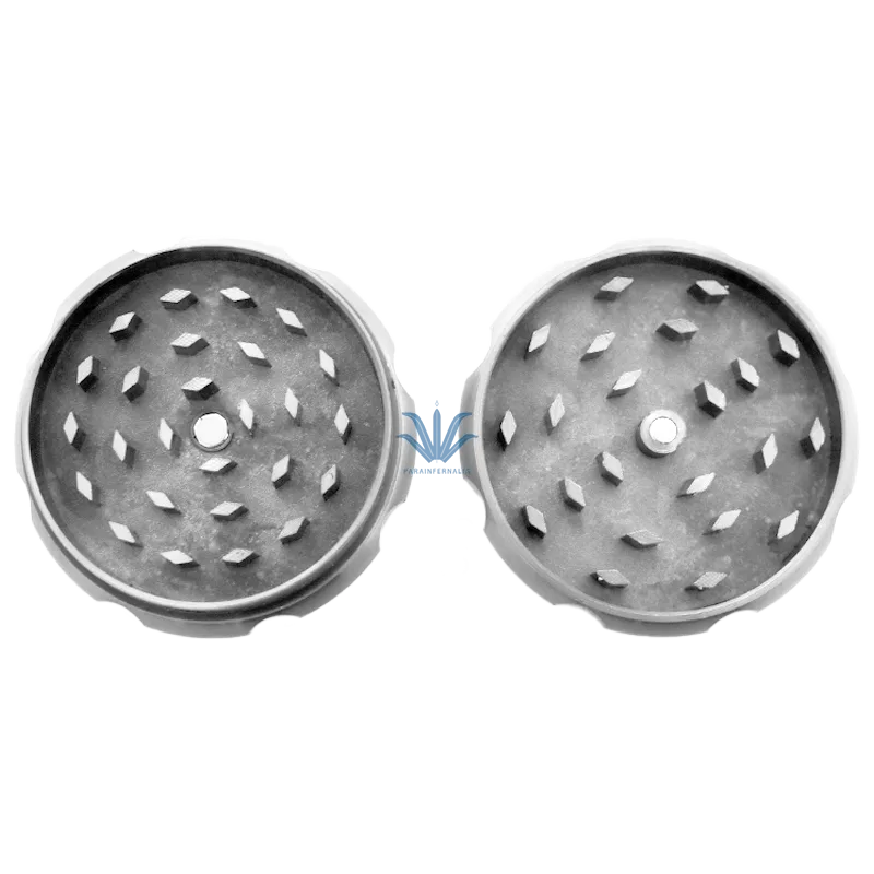 PICADOR DE METAL 2 PARTES 50MM GRIS BOMBO 3RAYOS - Image 2