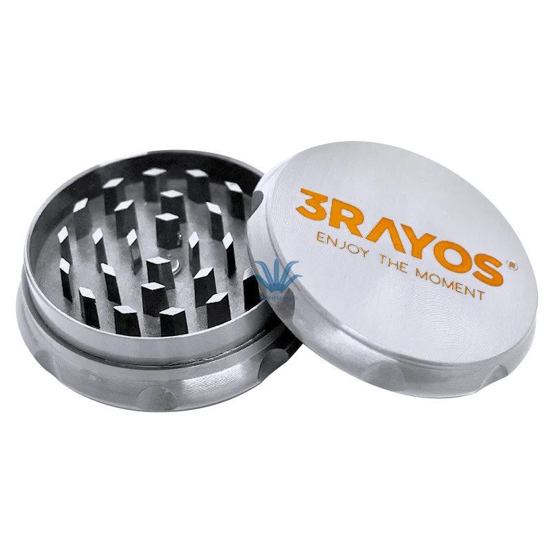 PICADOR DE METAL 2 PARTES 50MM GRIS BOMBO 3RAYOS - Image 4