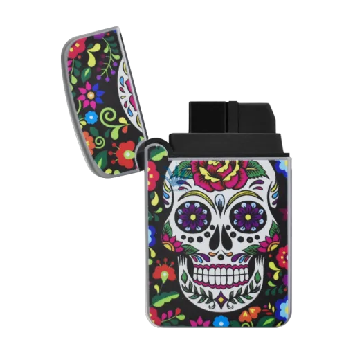 ENCENDEDOR CATALITICO ZENGAZ CALAVERA GRIS