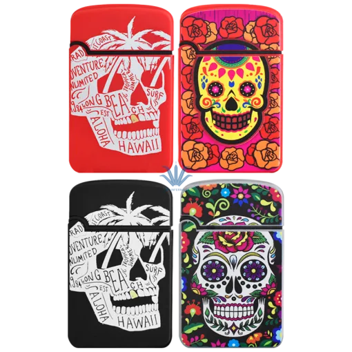 ENCENDEDOR CATALITICO ZENGAZ CALAVERA GRIS - Image 5