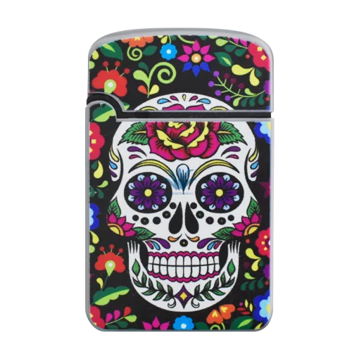ENCENDEDOR CATALITICO ZENGAZ CALAVERA GRIS - Image 2