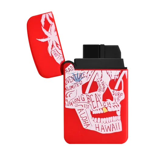 ENCENDEDOR CATALITICO ZENGAZ HAWAII ROJO