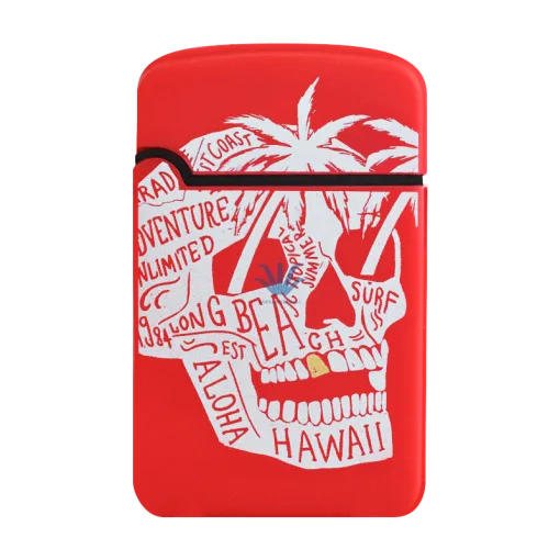 ENCENDEDOR CATALITICO ZENGAZ HAWAII ROJO - Image 2