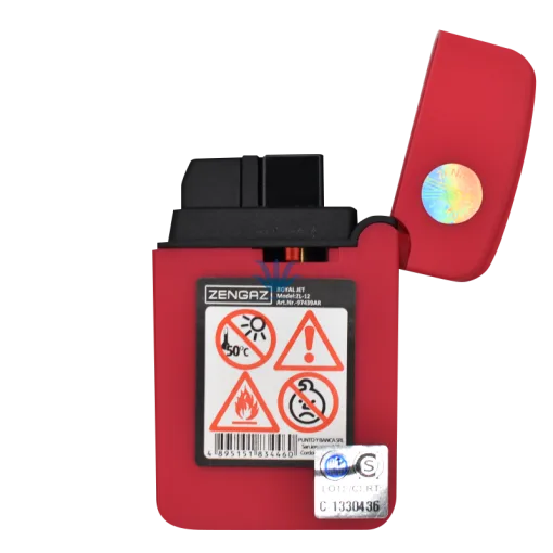 ENCENDEDOR CATALITICO ZENGAZ HAWAII ROJO - Image 3