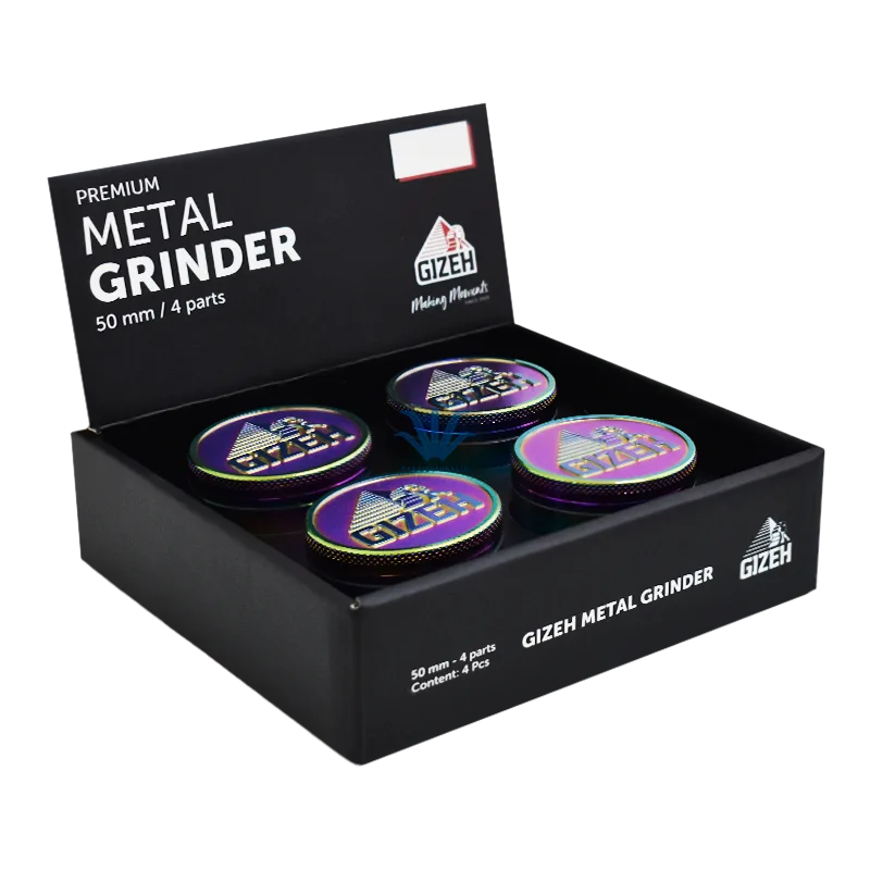 PICADOR GIZEH DE METAL ICY 4 PARTES 50MM - Image 5