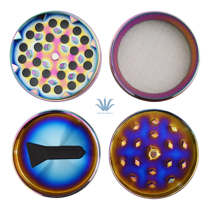 PICADOR GIZEH DE METAL ICY 4 PARTES 50MM - Image 4