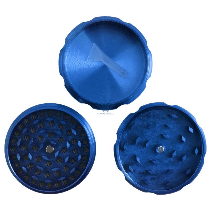 PICADOR DE METAL BOMBO AZUL 3 PARTES 55MM 3RAYOS - Image 5