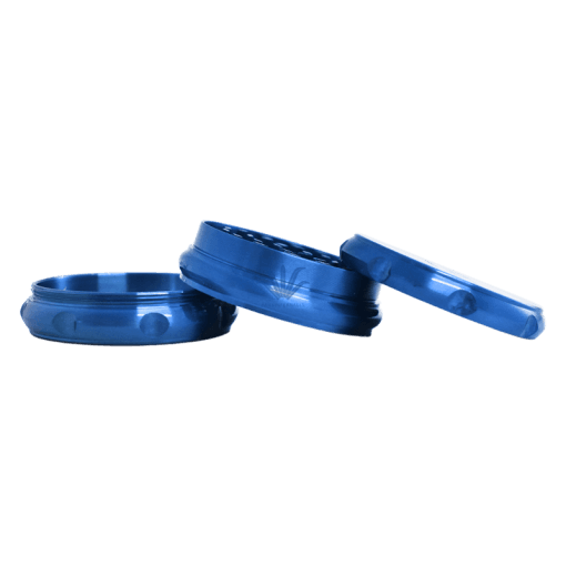 PICADOR DE METAL BOMBO AZUL 3 PARTES 55MM 3RAYOS - Image 3