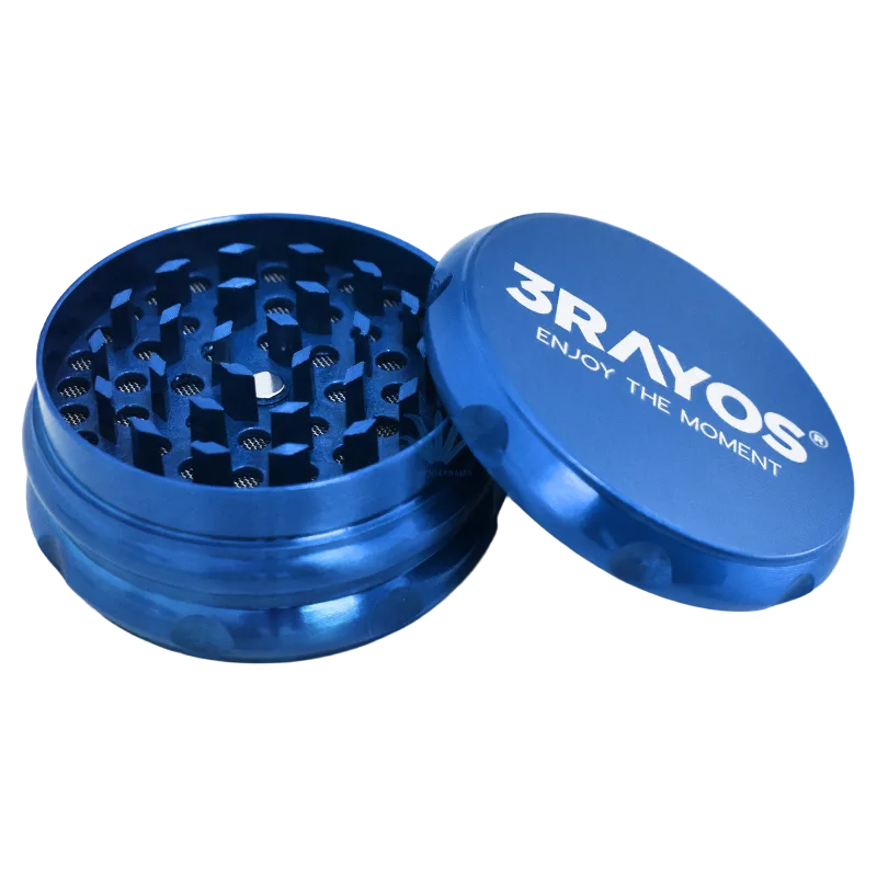 PICADOR DE METAL BOMBO AZUL 3 PARTES 55MM 3RAYOS - Image 2