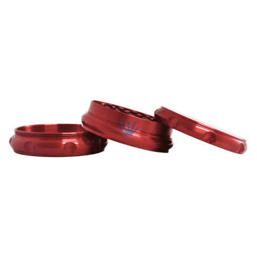 PICADOR DE METAL BOMBO ROJO 3 PARTES 55MM 3RAYOS - Image 3