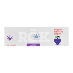 PAPEL ROK SABORIZADO GRAPE 1 1/4