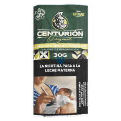 TABACO CENTURION NATURAL x 30gr.