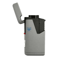 ENCENDEDOR CATALITICO ZENGAZ TWIN JET GRIS