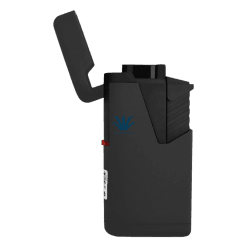 ENCENDEDOR CATALITICO ZENGAZ TWIN JET NEGRO