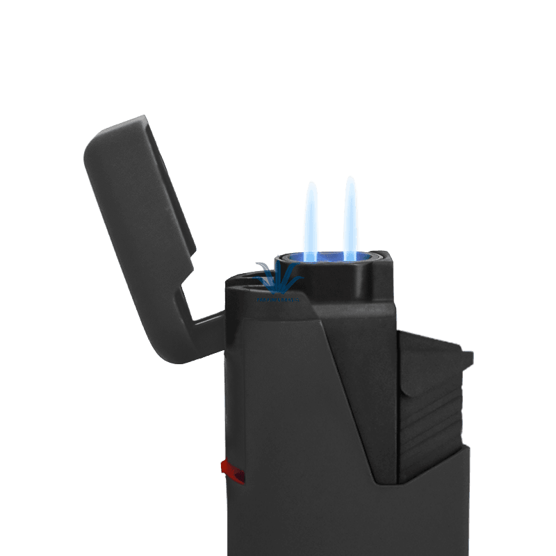 ENCENDEDOR CATALITICO ZENGAZ TWIN JET NEGRO - Image 2