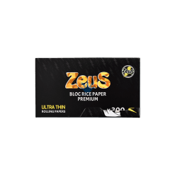 PAPEL ZEUS BLOC DE ARROZ 300 HOJAS 1 1/4