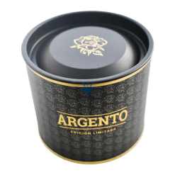 TABACO ARGENTO PARA PIPA LATA NEGRA 50gr