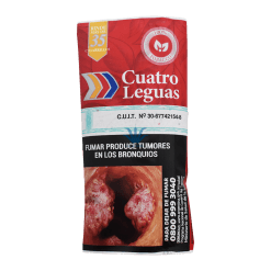 TABACO CUATRO LEGUAS x30gr