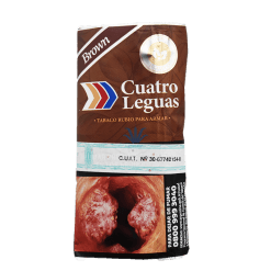 TABACO CUATRO LEGUAS CHOCOLATE x30gr