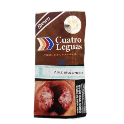 TABACO CUATRO LEGUAS CHOCOLATE x30gr