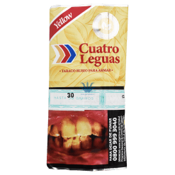 TABACO CUATRO LEGUAS VAINILLA x30gr
