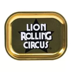 Bandeja para Armar Lion Rolling Circus Mini Gold 14 × 18 cm