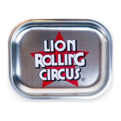 Bandeja para Armar Lion Rolling Circus Mini Silver