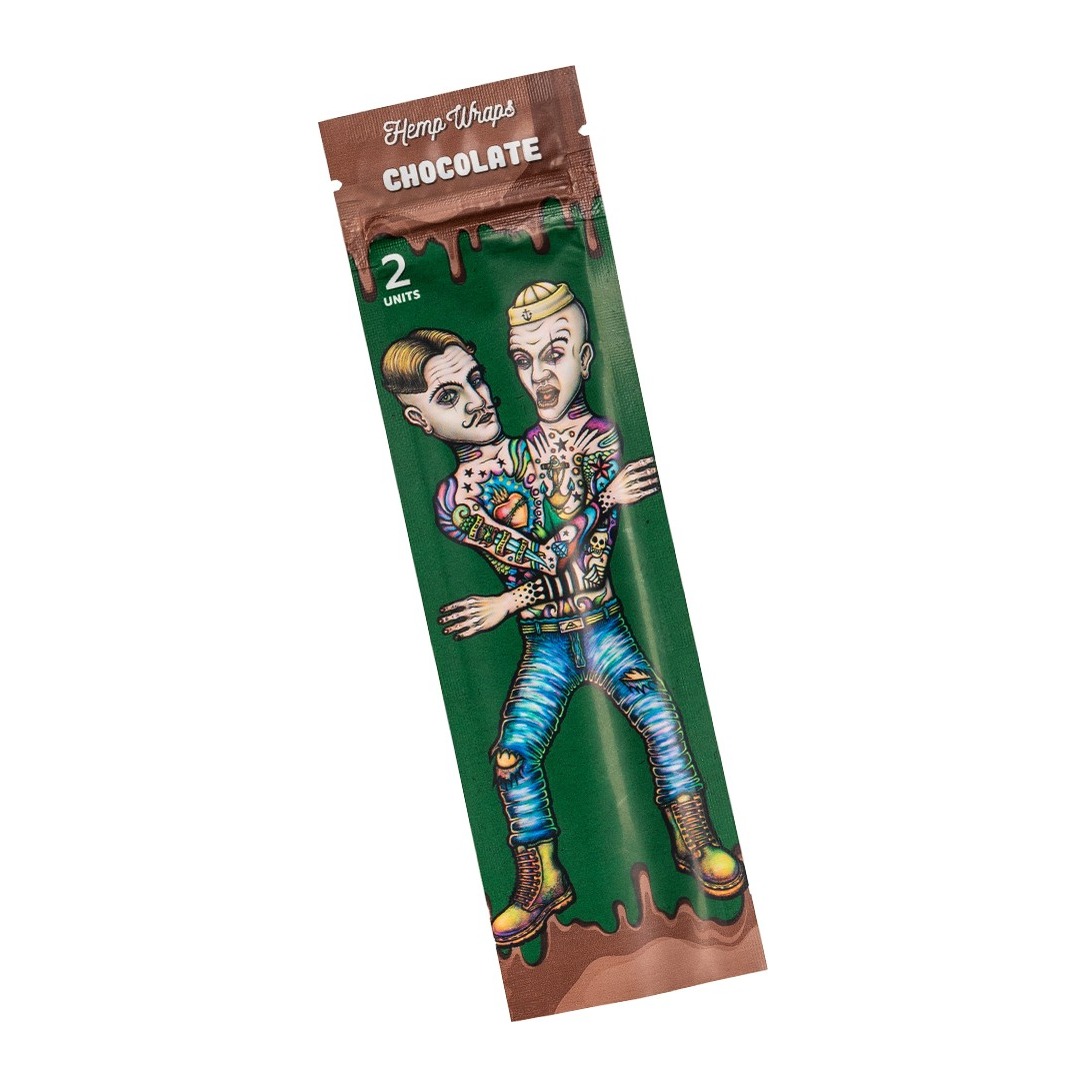 Blunt Wrap de Cáñamo Lion Rolling Circus x 2 Sabor Surtido