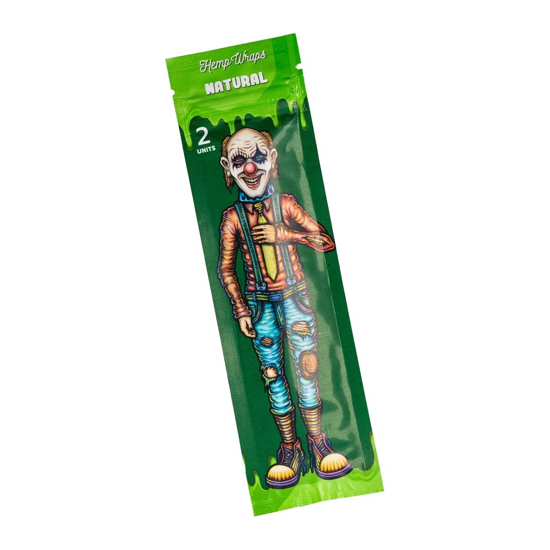 Blunt Wrap de Cáñamo Lion Rolling Circus x 2 Sabor Surtido