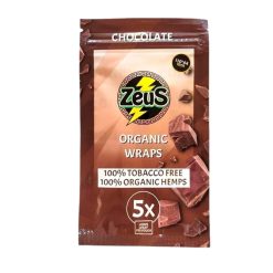 Blunt Wrap de Cáñamo Zeus Organic Chocolate x 5