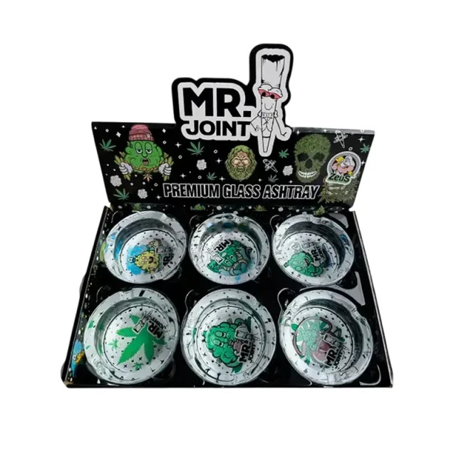 Cenicero de Vidrio Mr. Joint ASH170
