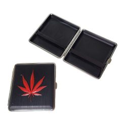 Cigarrera de Metal Hojita 444050