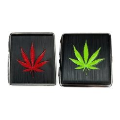 Cigarrera de Metal Hojita 444050